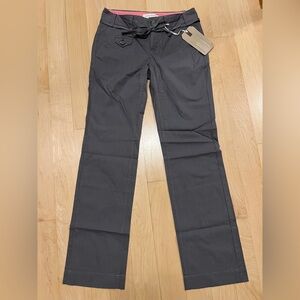 Banana Republic Charcoal Chinos 00P